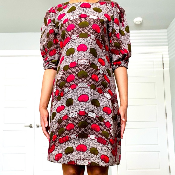 Dresses & Skirts - African Print Vibrant Summer Dress